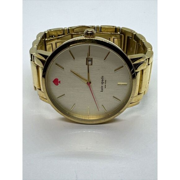 Kate Spade New York Gramercy 0009 Women Stainless Steel Analog Dial Watch JNA514 main image 4